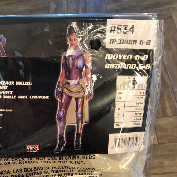 ✨LAST ONE!!✨ 🆕 marvel black panther shuri costume - Picture 8 of 8